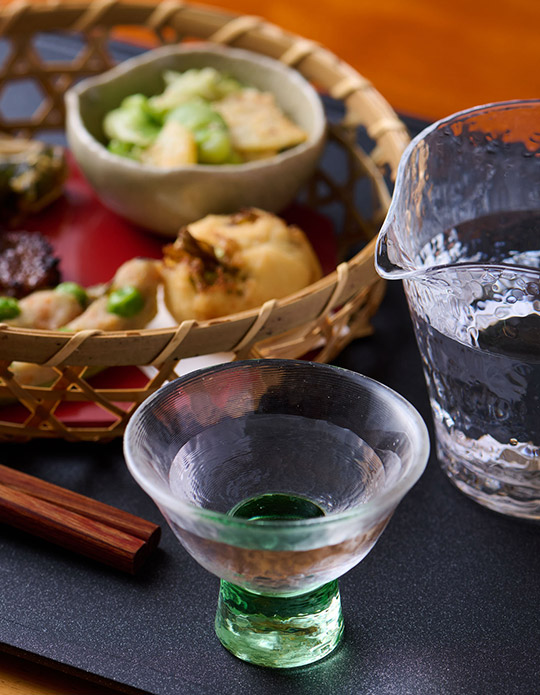 日本酒ペアリング